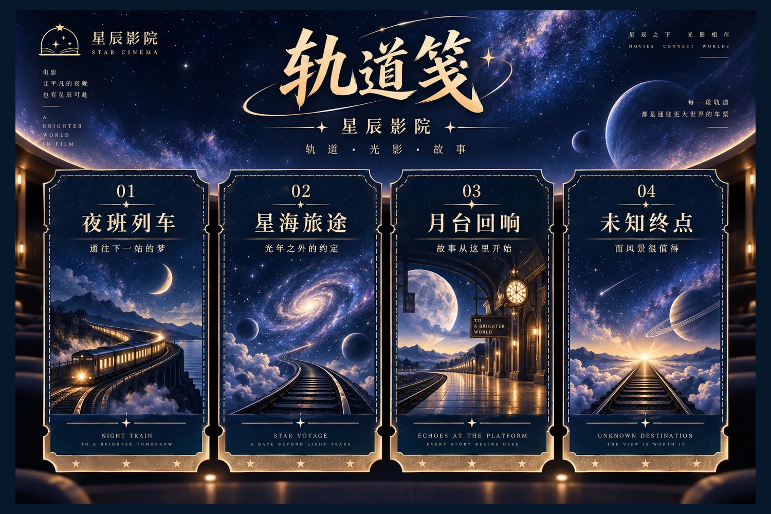 星辰影院轨道笺编辑关注
